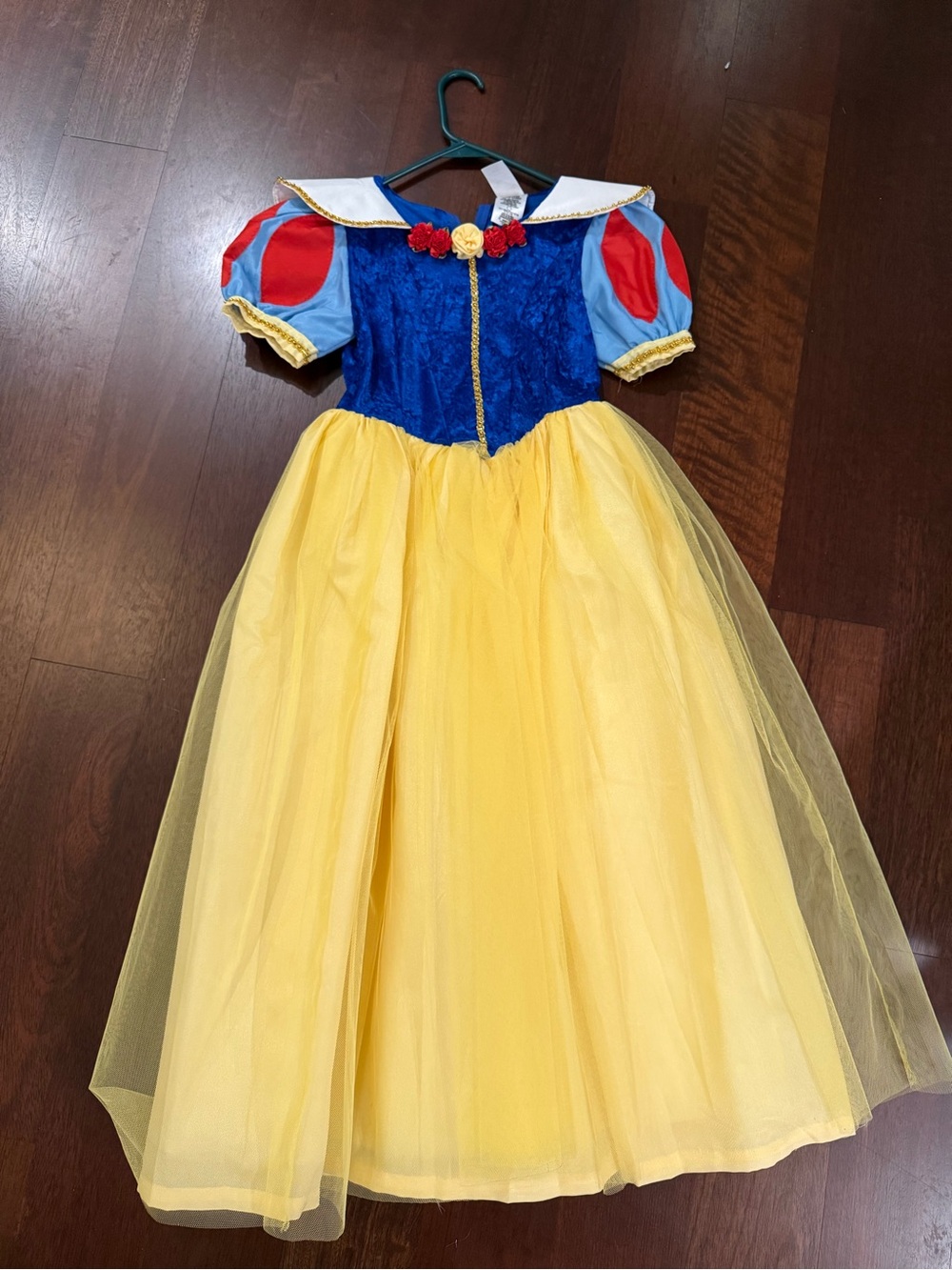 Disney Snow White-Inspired Yellow, Blue & Red Girls' Costume Dress